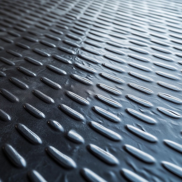 Лист рифленый оцинкованный