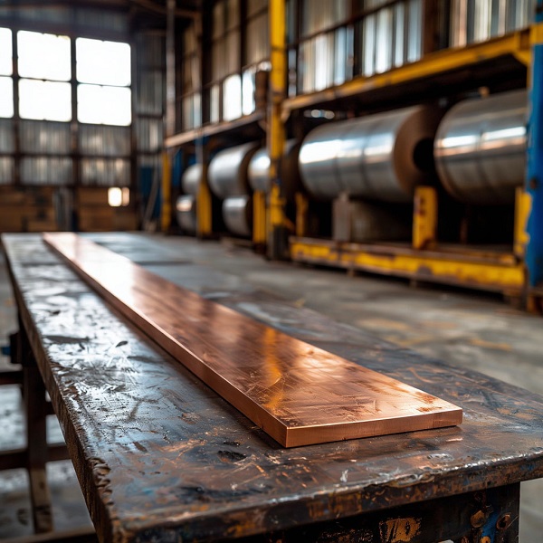 Полоса медная