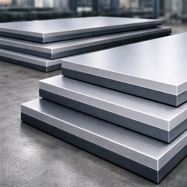 Лист биметаллический